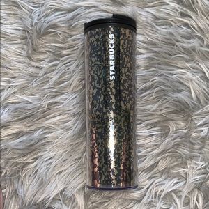 Starbucks to go coffee tumbler